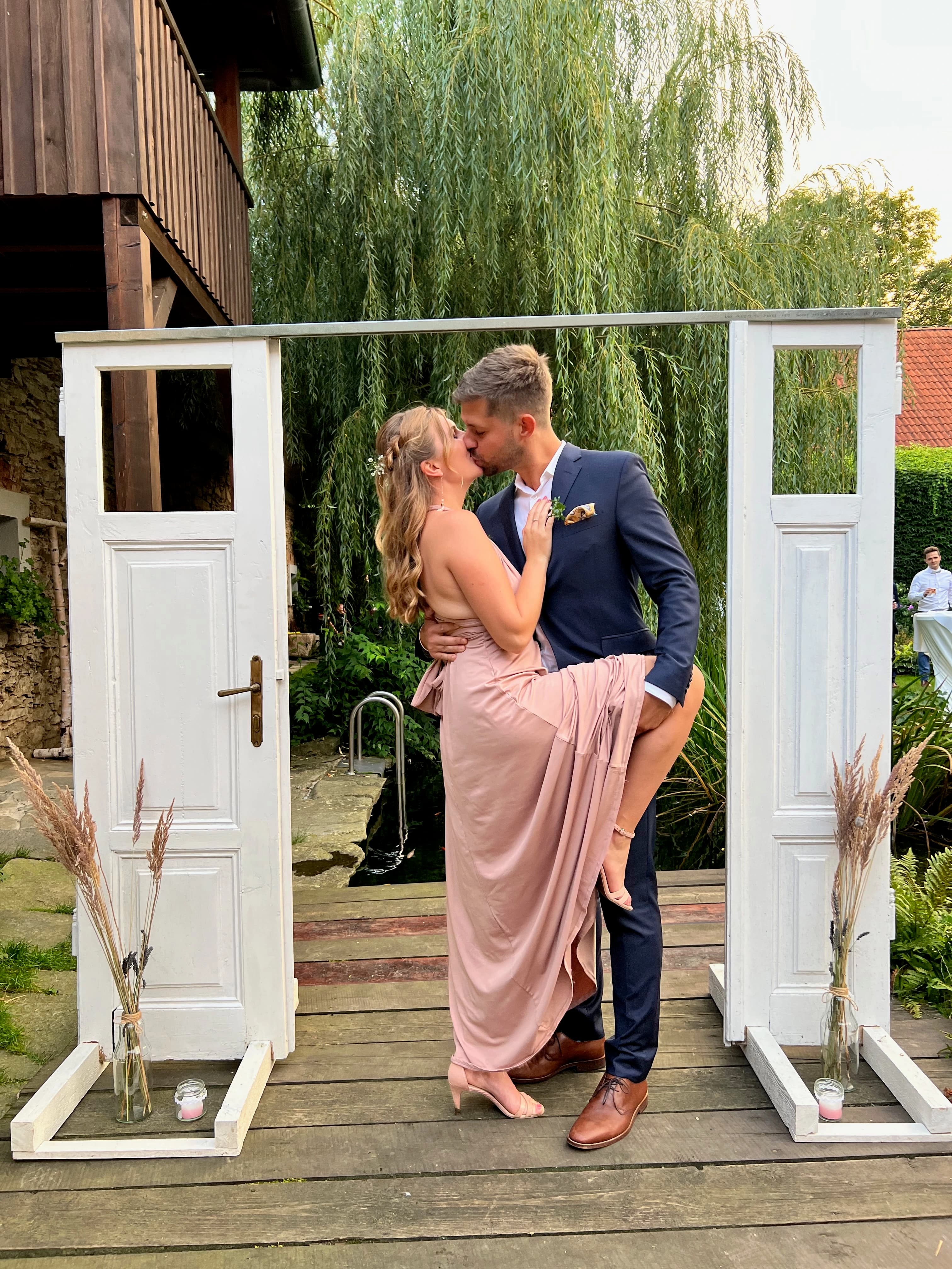 Photo of Karolina and Matyas